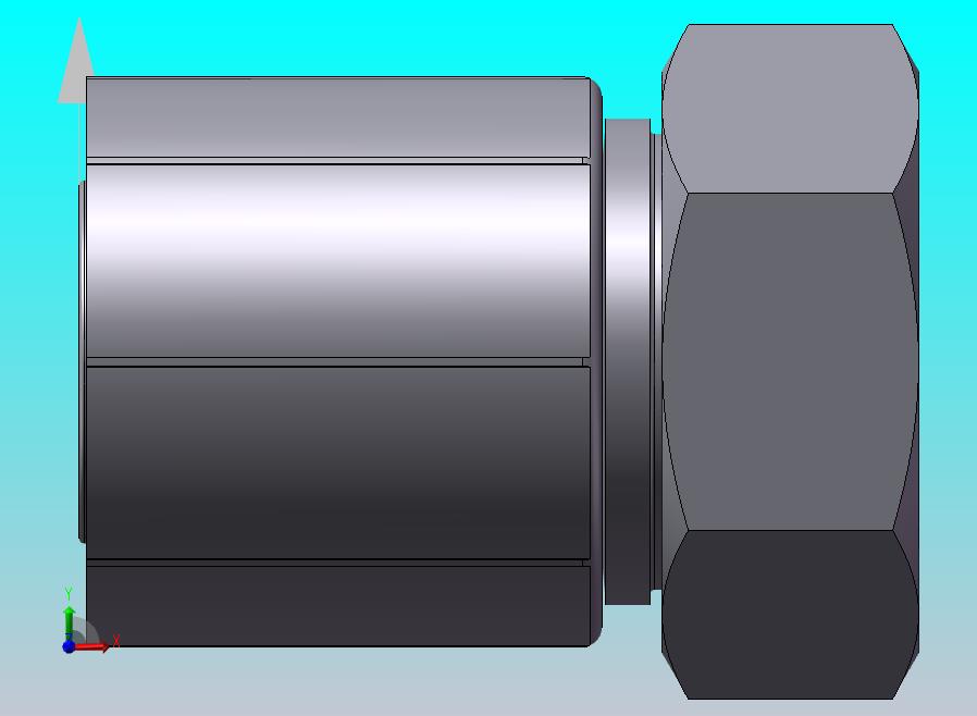 CA43系列-24°轻型直头
