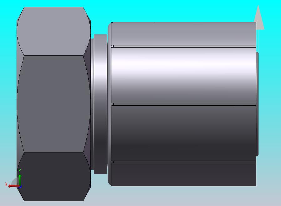 CA43系列-24°轻型直头