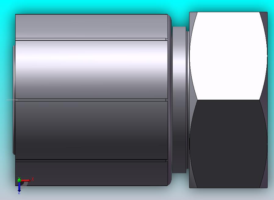 CA43系列-24°轻型直头