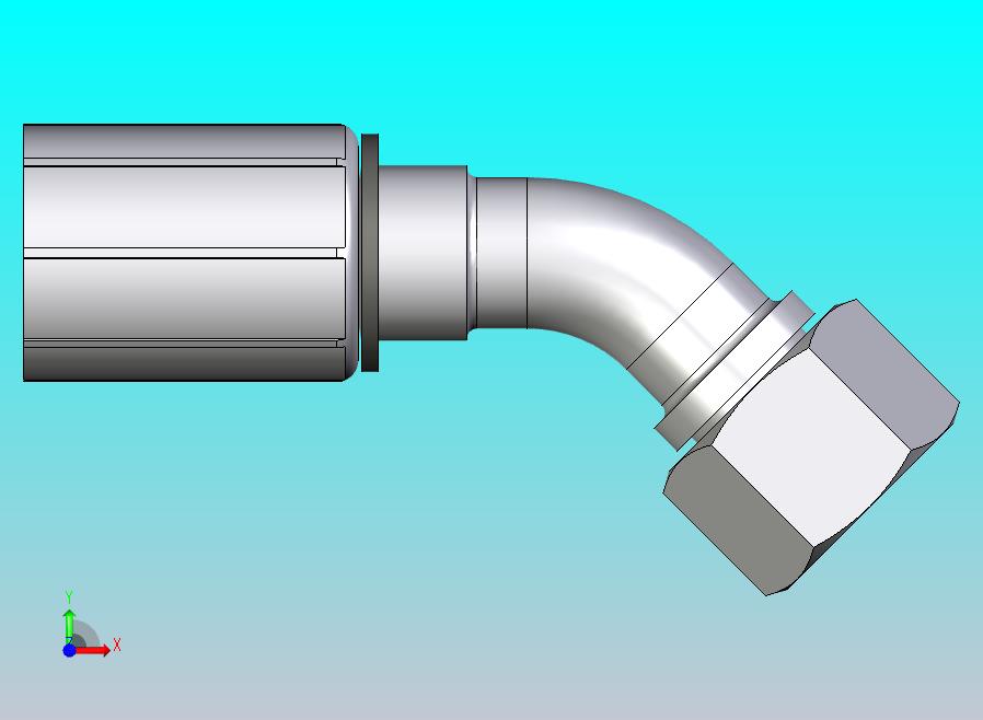 CE43系列-24°锥卡套轻型45°
