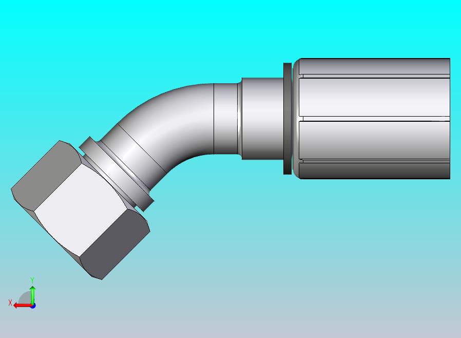 CE43系列-24°锥卡套轻型45°