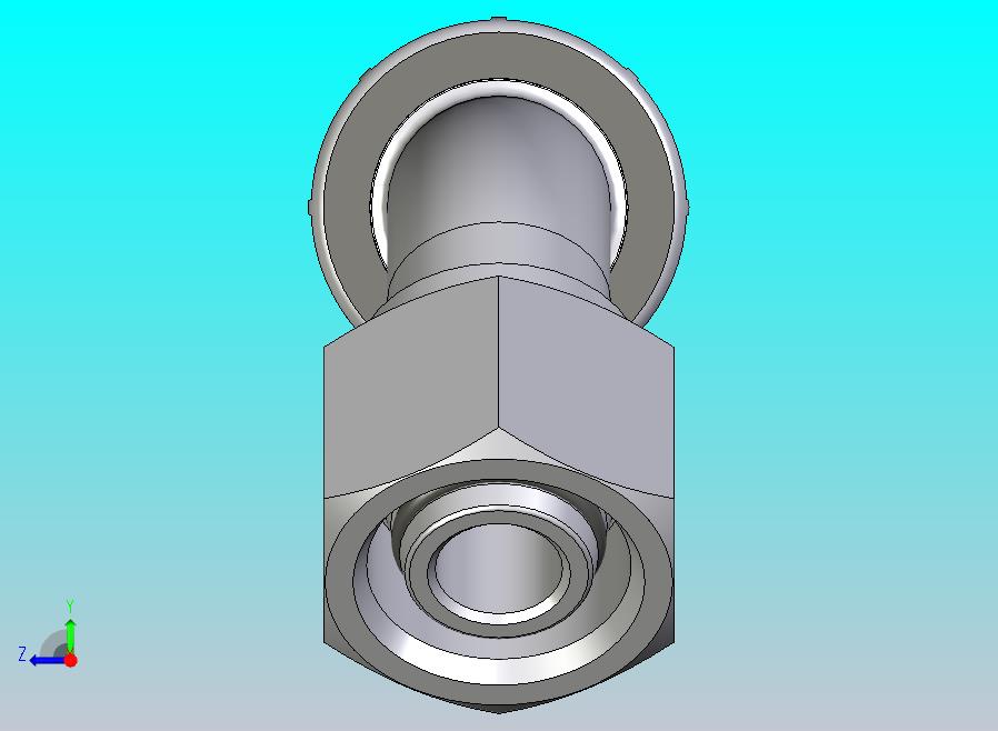 CE43系列-24°锥卡套轻型45°