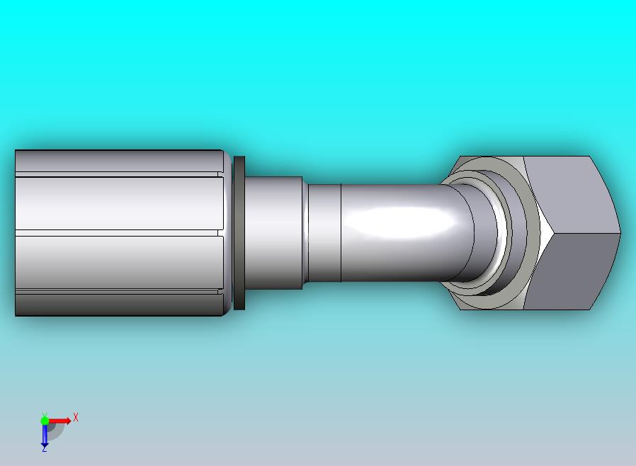 CE43系列-24°锥卡套轻型45°