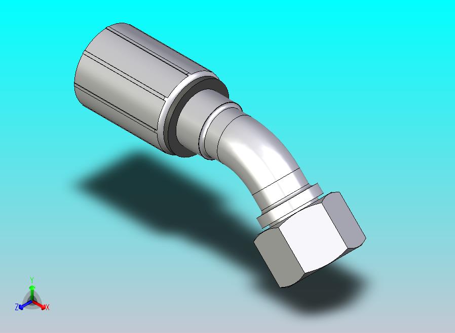 CE43系列-24°锥卡套轻型45°