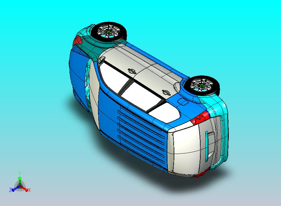 MPV造型CAS面设计