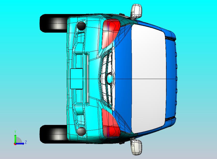 MPV造型CAS面设计