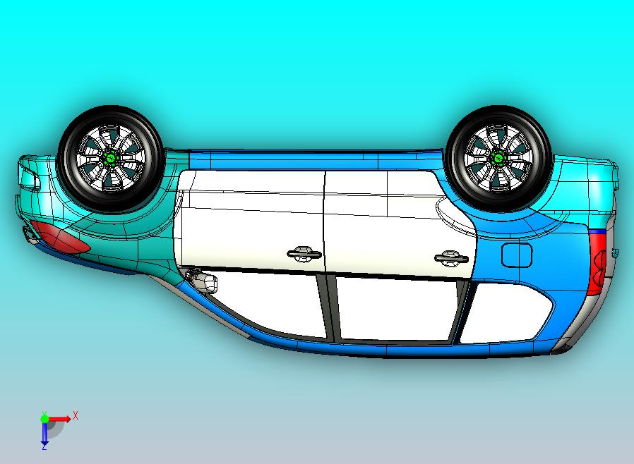 MPV造型CAS面设计