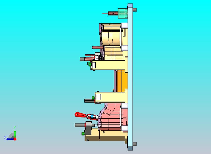 安装加强板检具