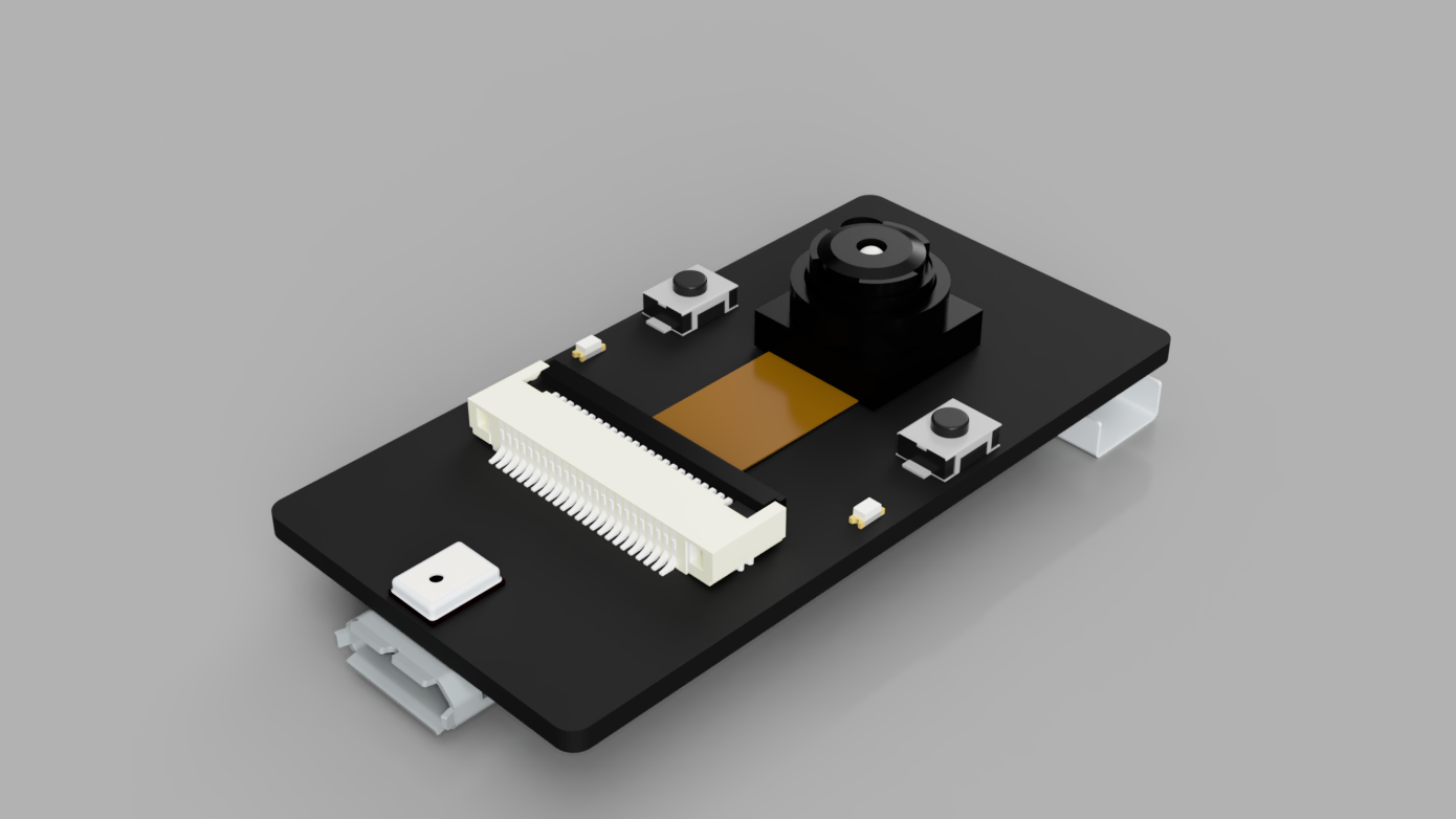 ESP-EYE图像识别和音频处理开发板