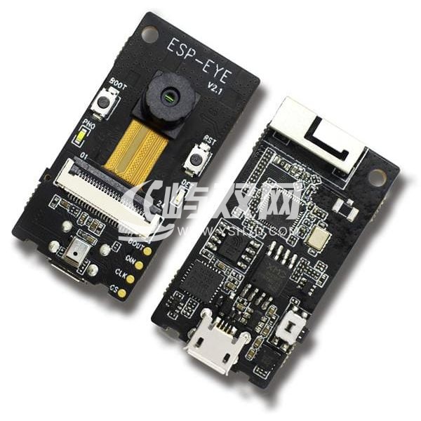 ESP-EYE图像识别和音频处理开发板