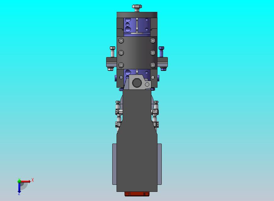 车床钻孔调整装置