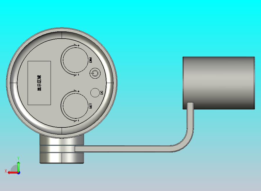 小型LED手电以发光二极管