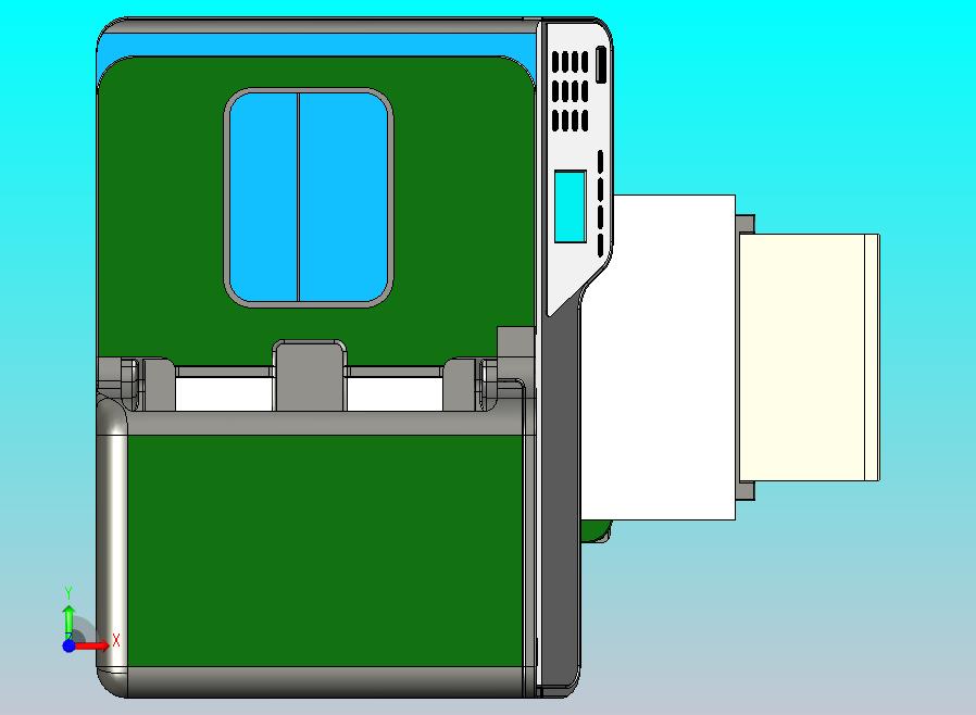 惠普打印机CATIA模型