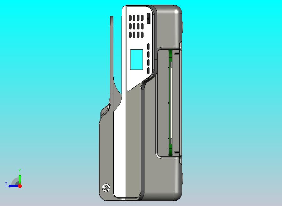 惠普打印机CATIA模型