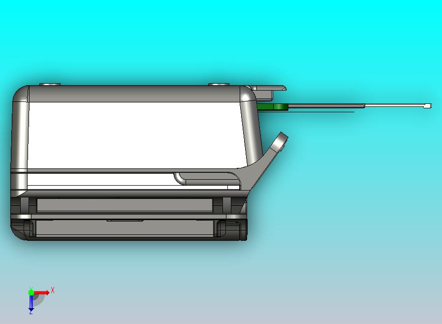 惠普打印机CATIA模型