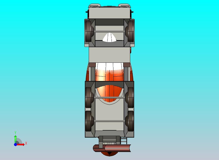 混凝土搅拌车模型