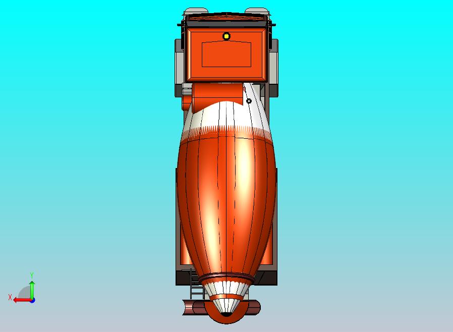 混凝土搅拌车模型