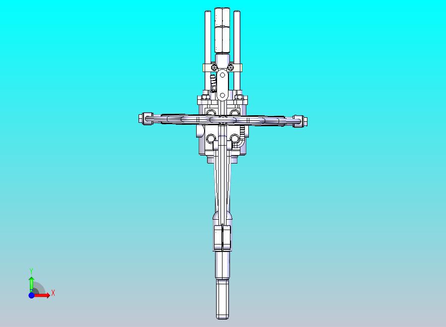 四种典型点焊C型焊钳