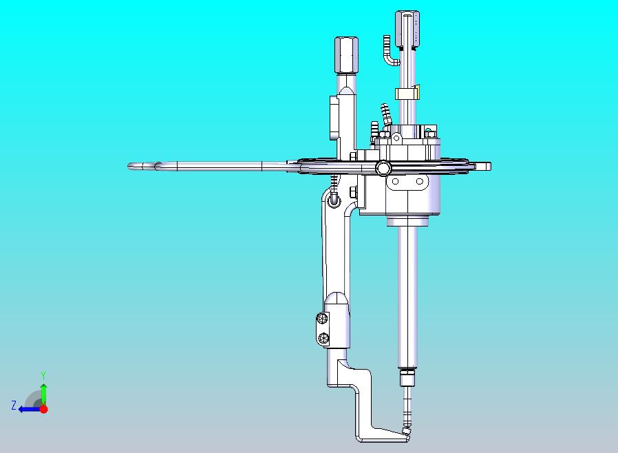 四种典型点焊C型焊钳