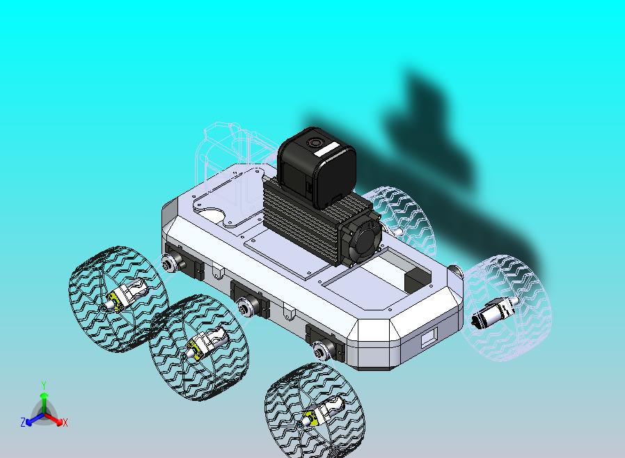 智能机器人巡检避障机器人寻线机器人，内含超声波避障，光电寻线传感器，车尾灯，主控单片机，电机驱动模块，OLED显示模块