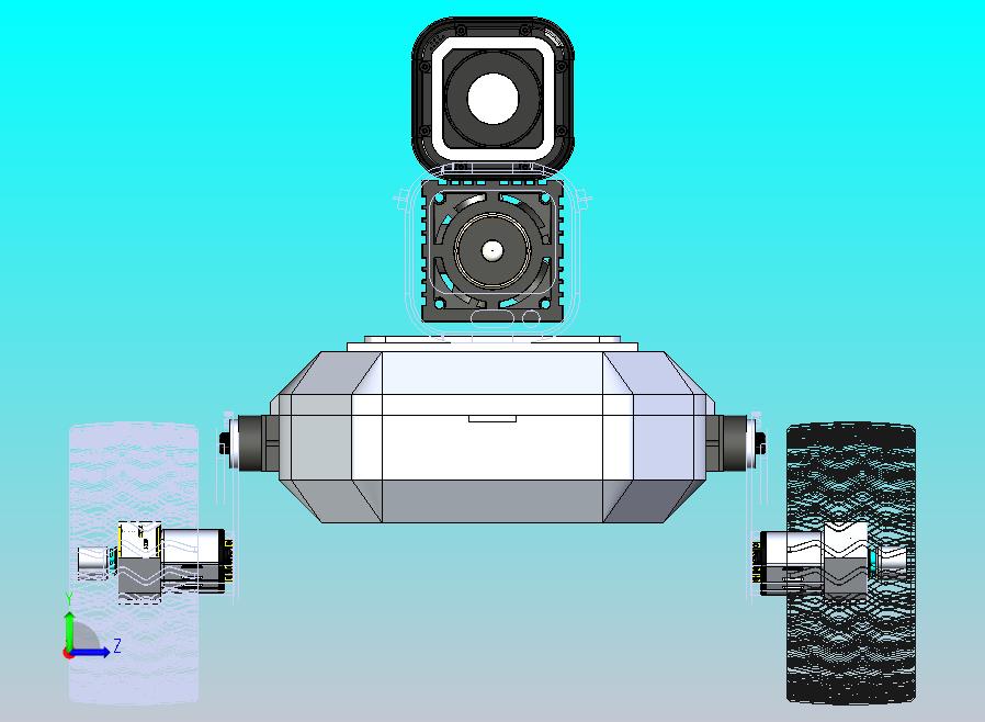 智能机器人巡检避障机器人寻线机器人，内含超声波避障，光电寻线传感器，车尾灯，主控单片机，电机驱动模块，OLED显示模块