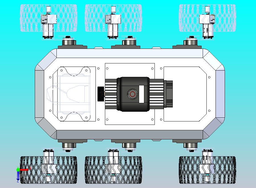 智能机器人巡检避障机器人寻线机器人，内含超声波避障，光电寻线传感器，车尾灯，主控单片机，电机驱动模块，OLED显示模块