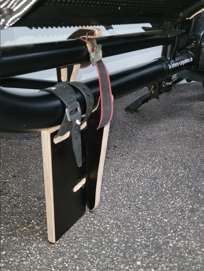 用于汽车货架的Muli运输适配器