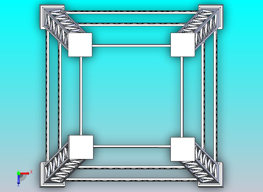 模块化格构式水塔支撑结构 (1)