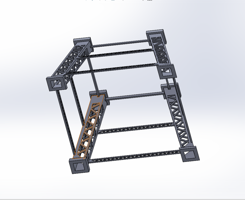 模块化格构式水塔支撑结构 (1)