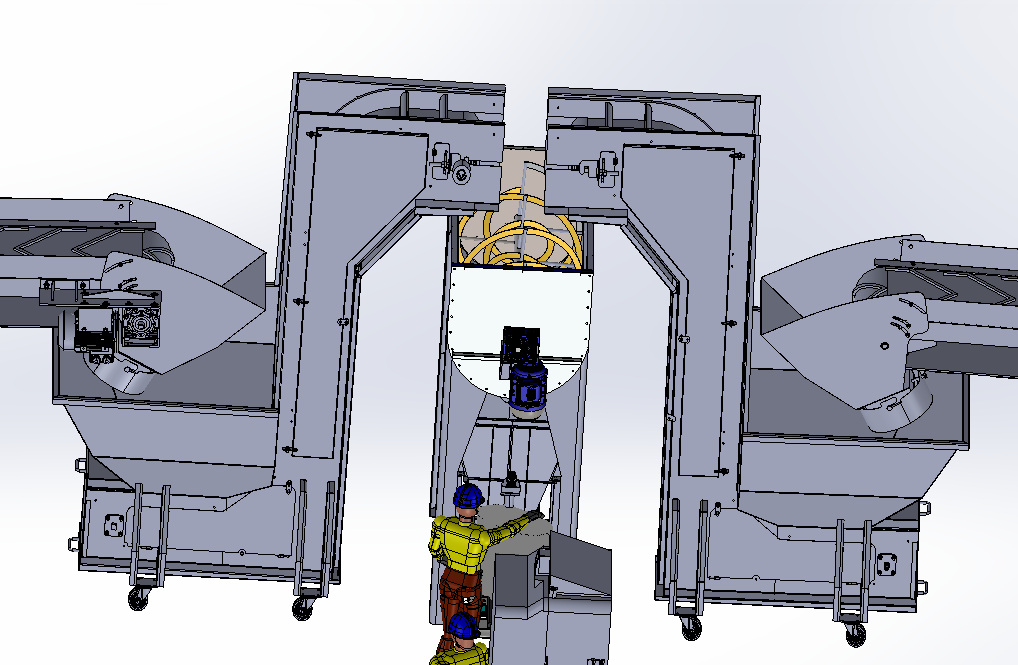 物料混合和包装系统