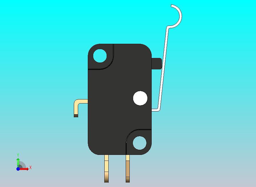 霍尼韦尔V3L-607微型开关