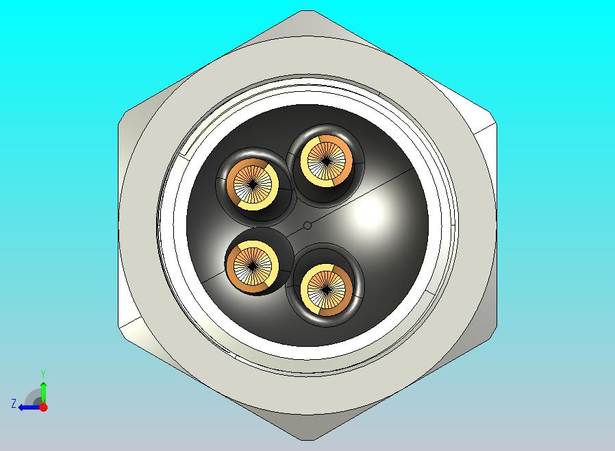 面板安装插头M8x1 Mal