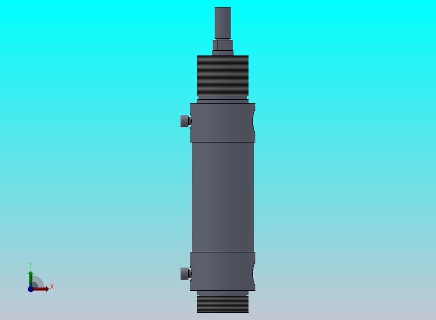 圆形气缸40x16x26毫米