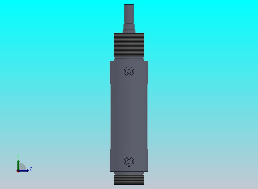 圆形气缸40x16x26毫米