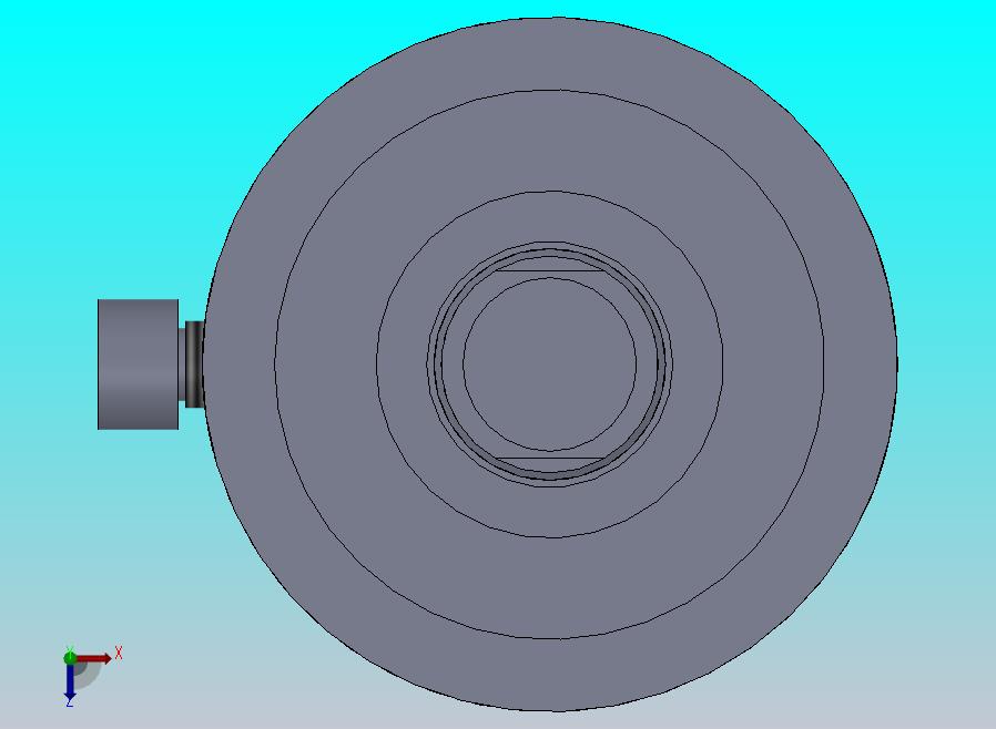 圆形气缸40x16x26毫米