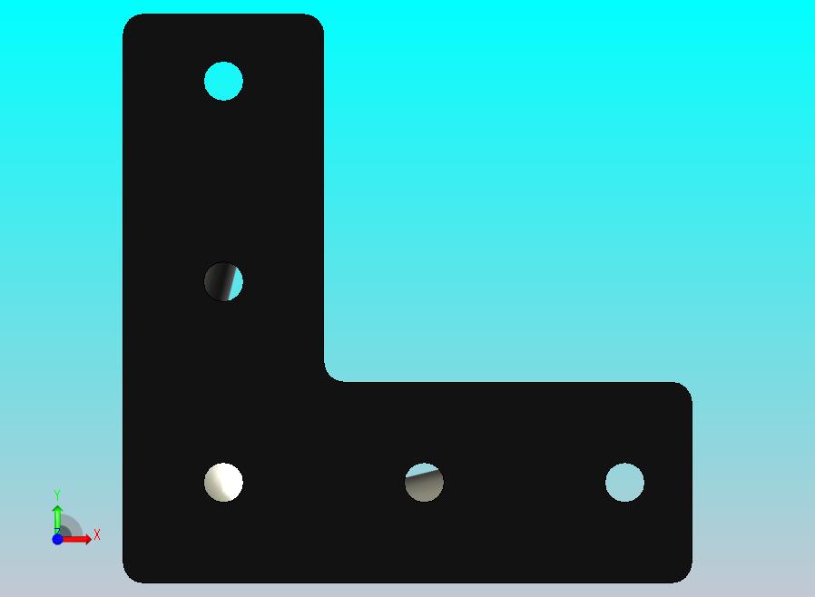 发夹家具腿200x10mm