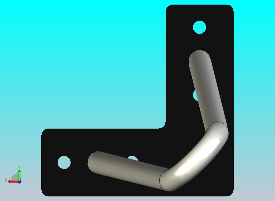 发夹家具腿200x10mm