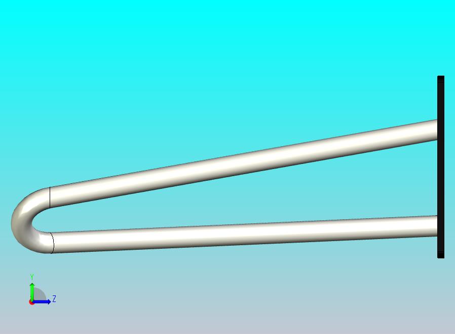 发夹家具腿200x10mm