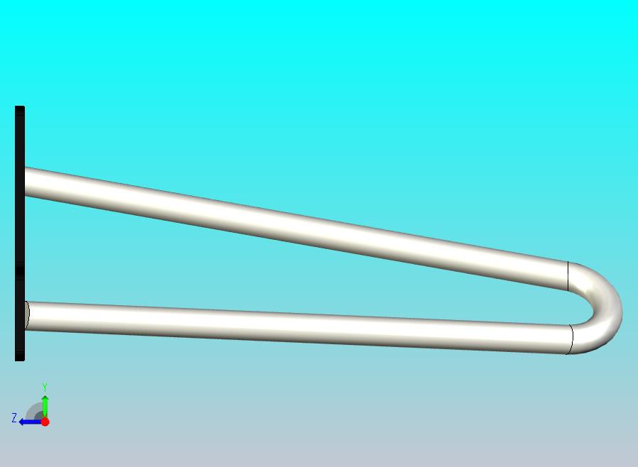 发夹家具腿200x10mm