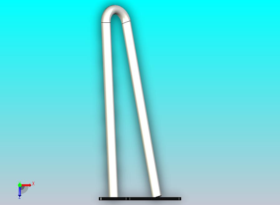 发夹家具腿200x10mm