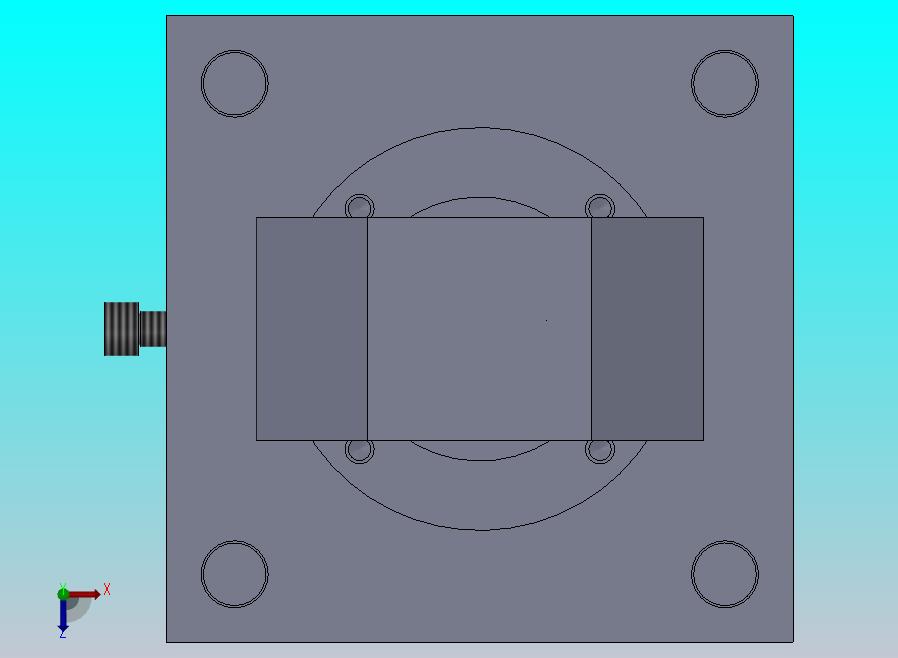 拉杆气缸（带库欣）125x40x100mm