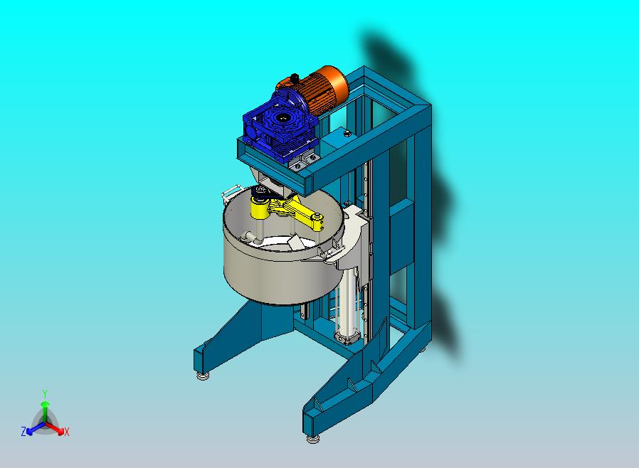 耐火材料实验室行星式搅拌机