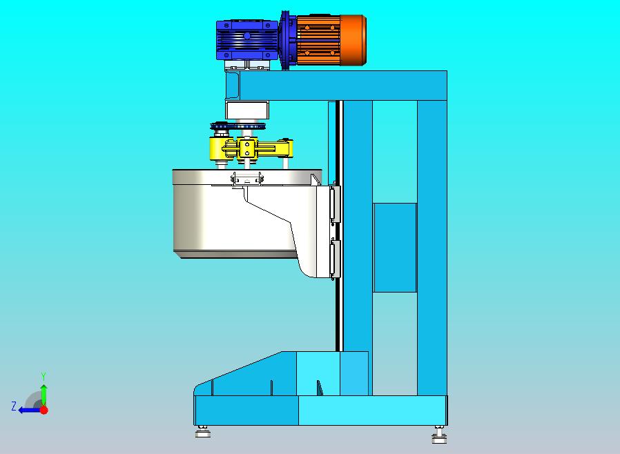 耐火材料实验室行星式搅拌机