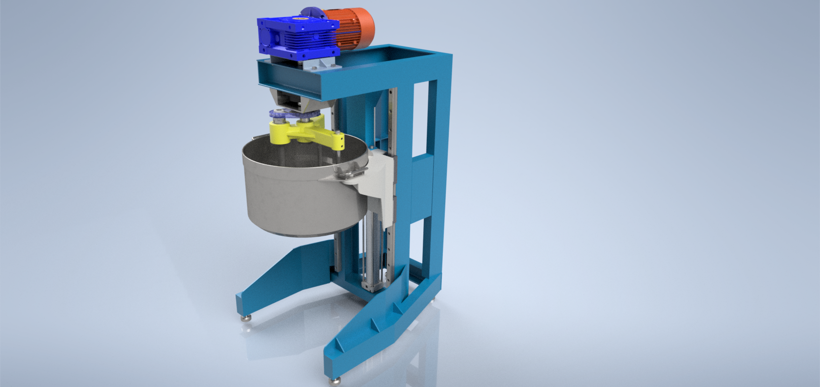 耐火材料实验室行星式搅拌机