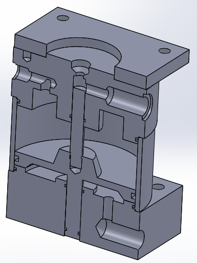 专用气缸80x10x28毫米