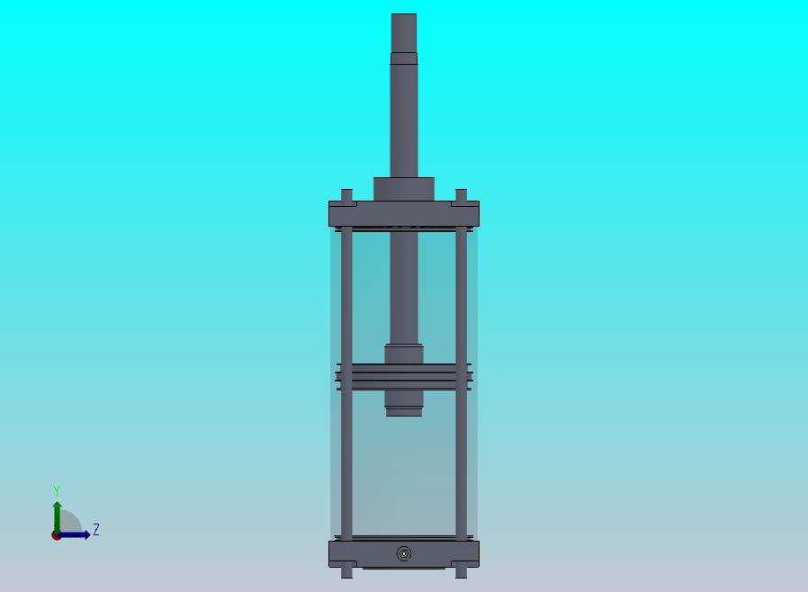 横拉杆气缸250x50x500 mm