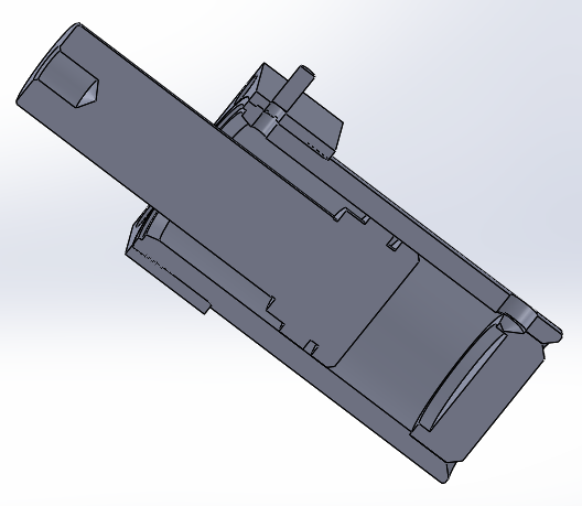单作用液压缸（前法兰固定）65x45x62 mm