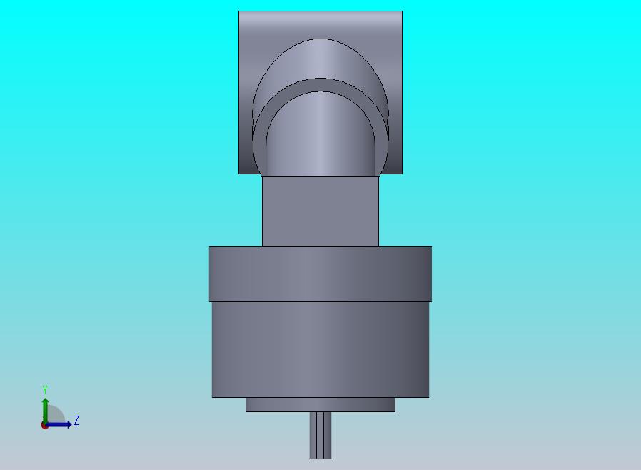 摇臂转向架机构