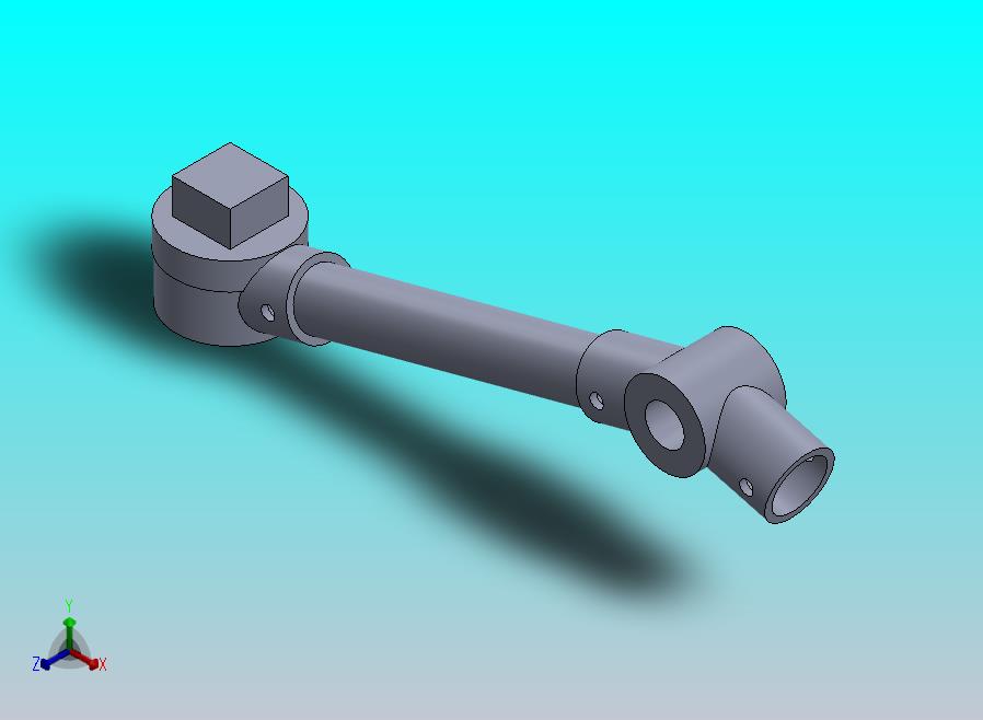 摇臂转向架机构