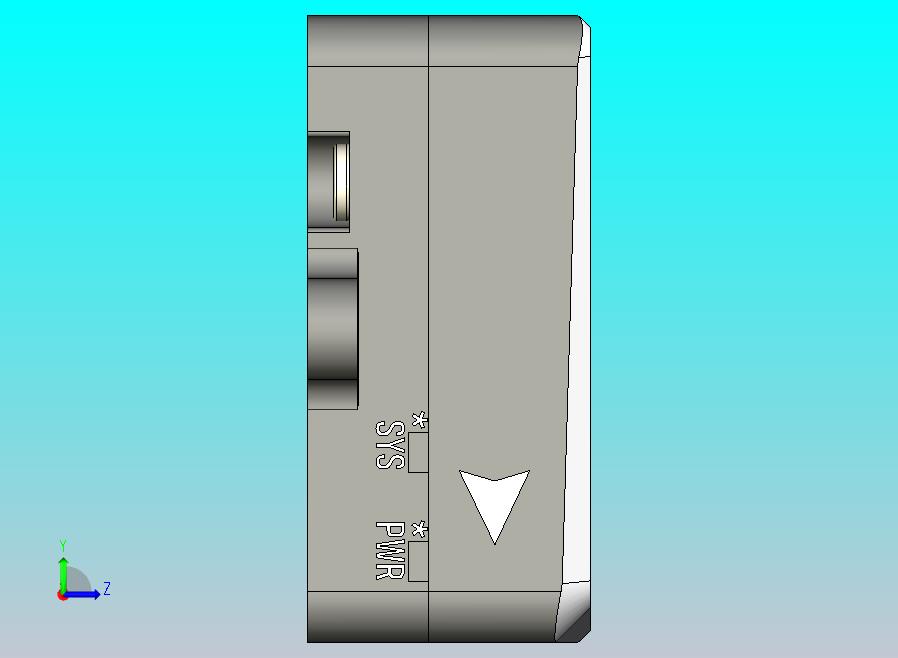 CUAV RM3100指南针的高质量3D模型。